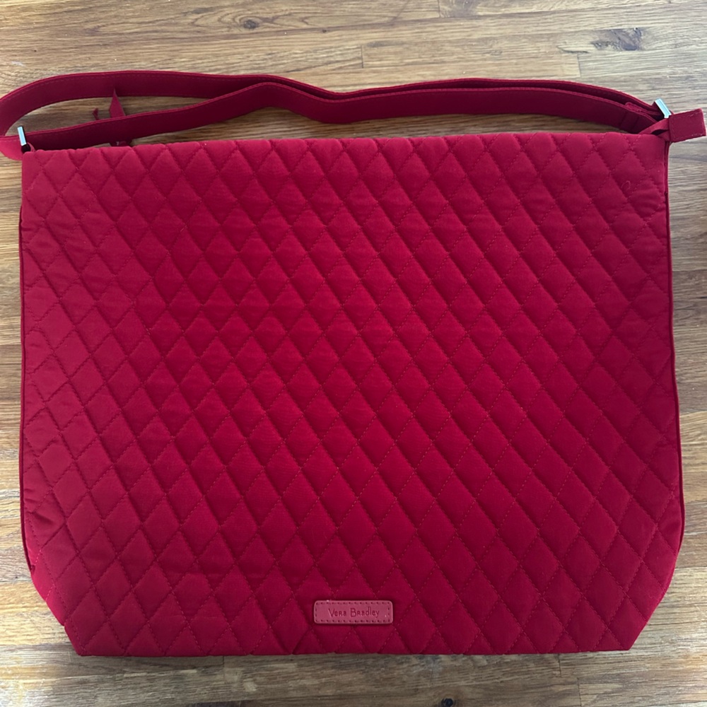 Vera Bradley Tote Bag red Hathaway Rose
